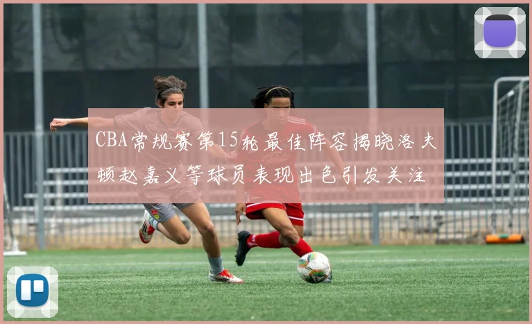 CBA常规赛第15轮最佳阵容揭晓洛夫顿赵嘉义等球员表现出色引发关注