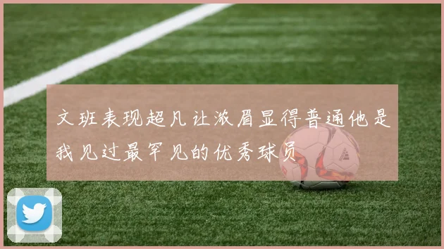 文班表现超凡让浓眉显得普通他是我见过最罕见的优秀球员